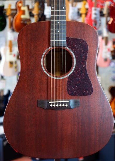 Guild USA D-20, Natural All Mahogany